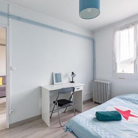 Appart T3 Bien situé a Bourges + Wifi Extérieur photo