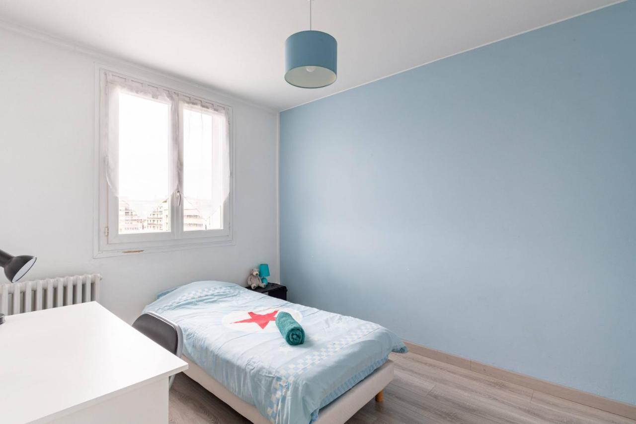 Appart T3 Bien situé a Bourges + Wifi Extérieur photo