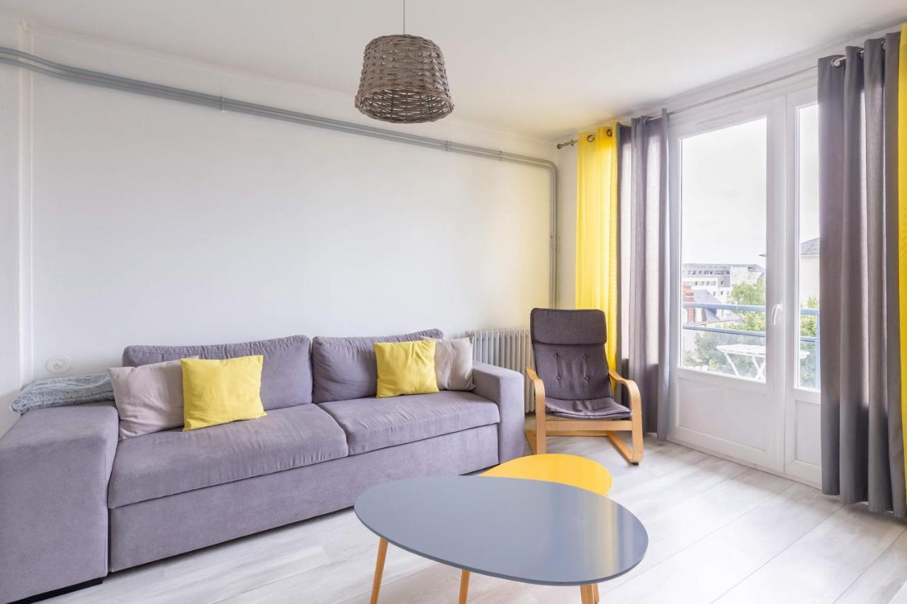 Appart T3 Bien situé a Bourges + Wifi Extérieur photo